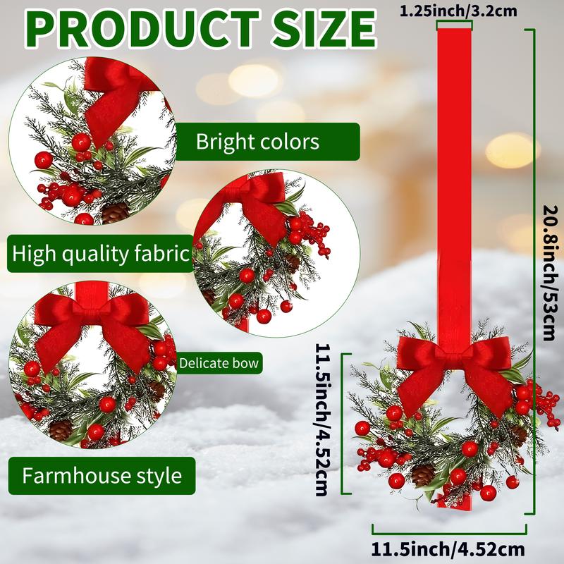 6-Pack Mini Wreaths