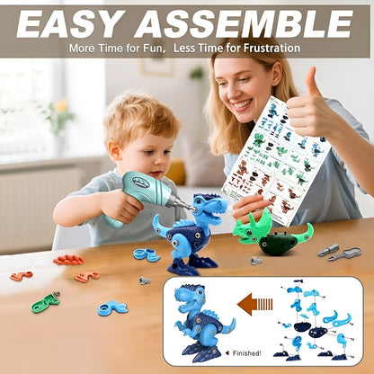 Build-A-Saurus Kit
