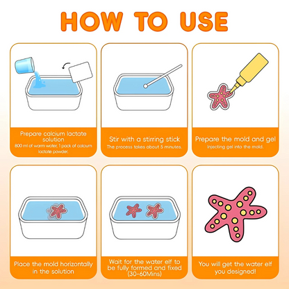 Magic Water Elf Toy Kit