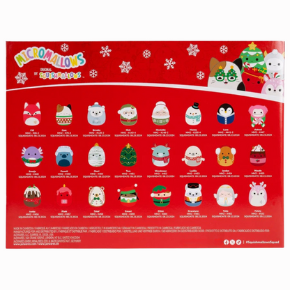 Squishmallow Advent Calendar
