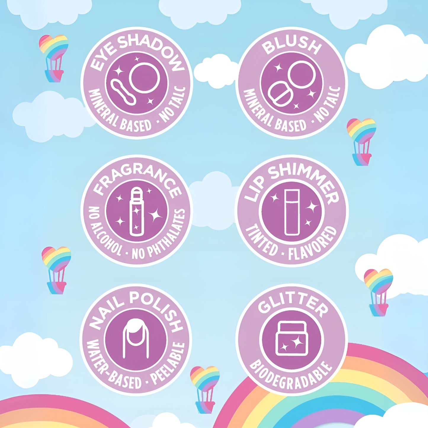 Kids Makeup Play Kit