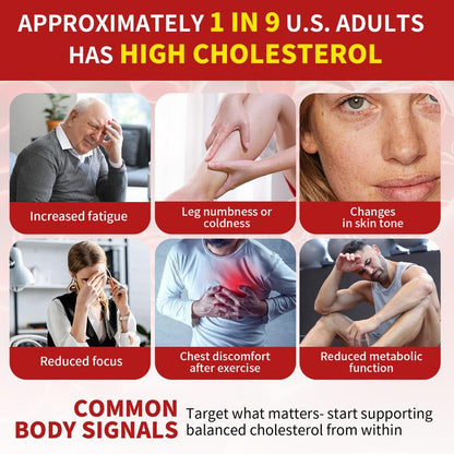 Red Yeast Rice Complex 1000mg with CoQ10 & Nattokinase