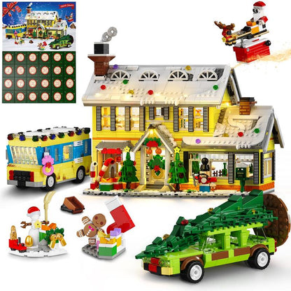 Advent Calendar Christmas Building Kit