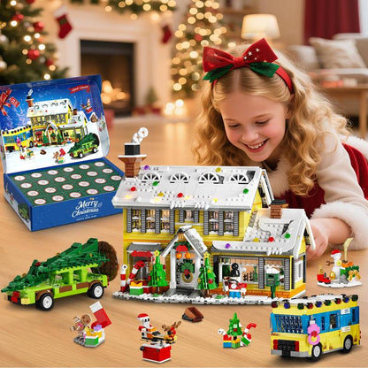 Advent Calendar Christmas Building Kit