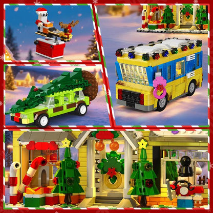 Advent Calendar Christmas Building Kit