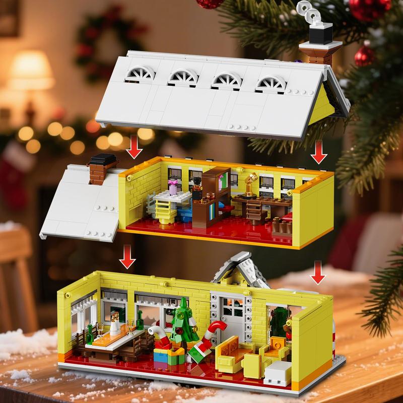 Advent Calendar Christmas Building Kit