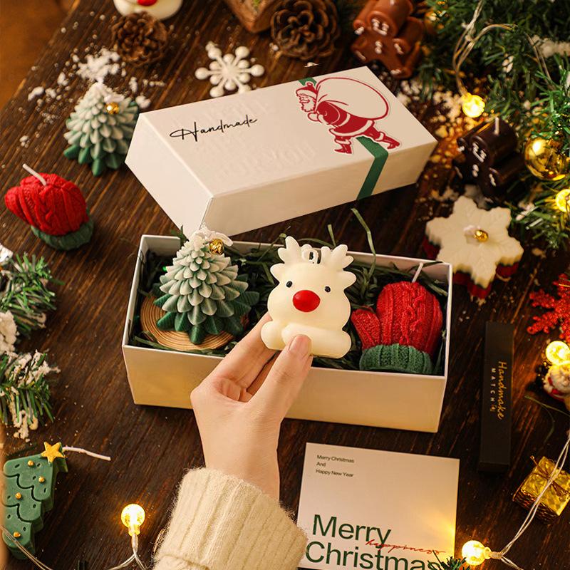 Christmas Scented Candle Gift Set
