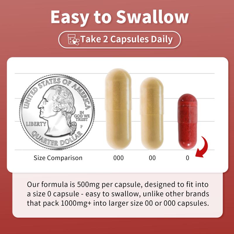 Red Yeast Rice Complex 1000mg with CoQ10 & Nattokinase