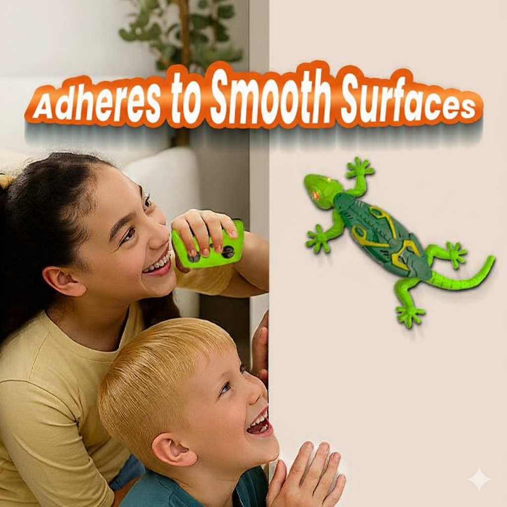 Wall Climbing Gecko Toy