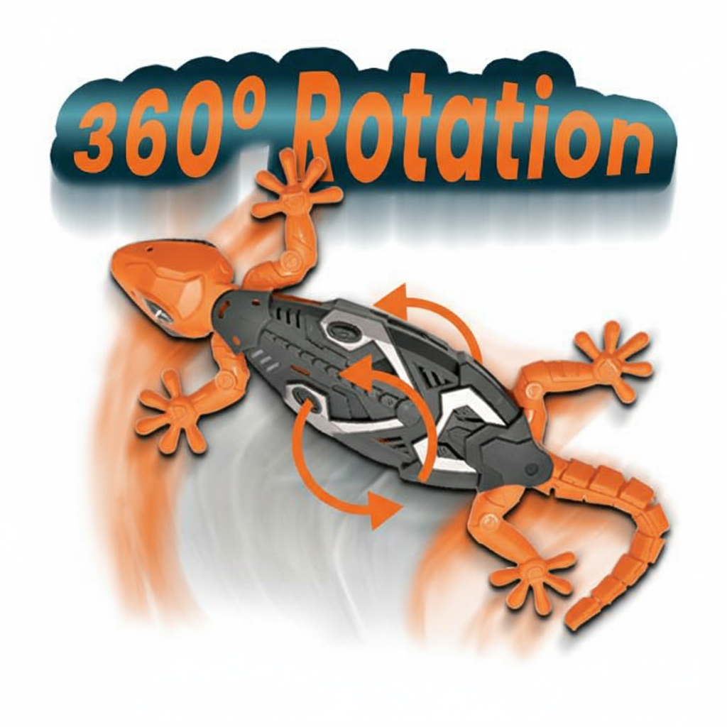 Wall Climbing Gecko Toy