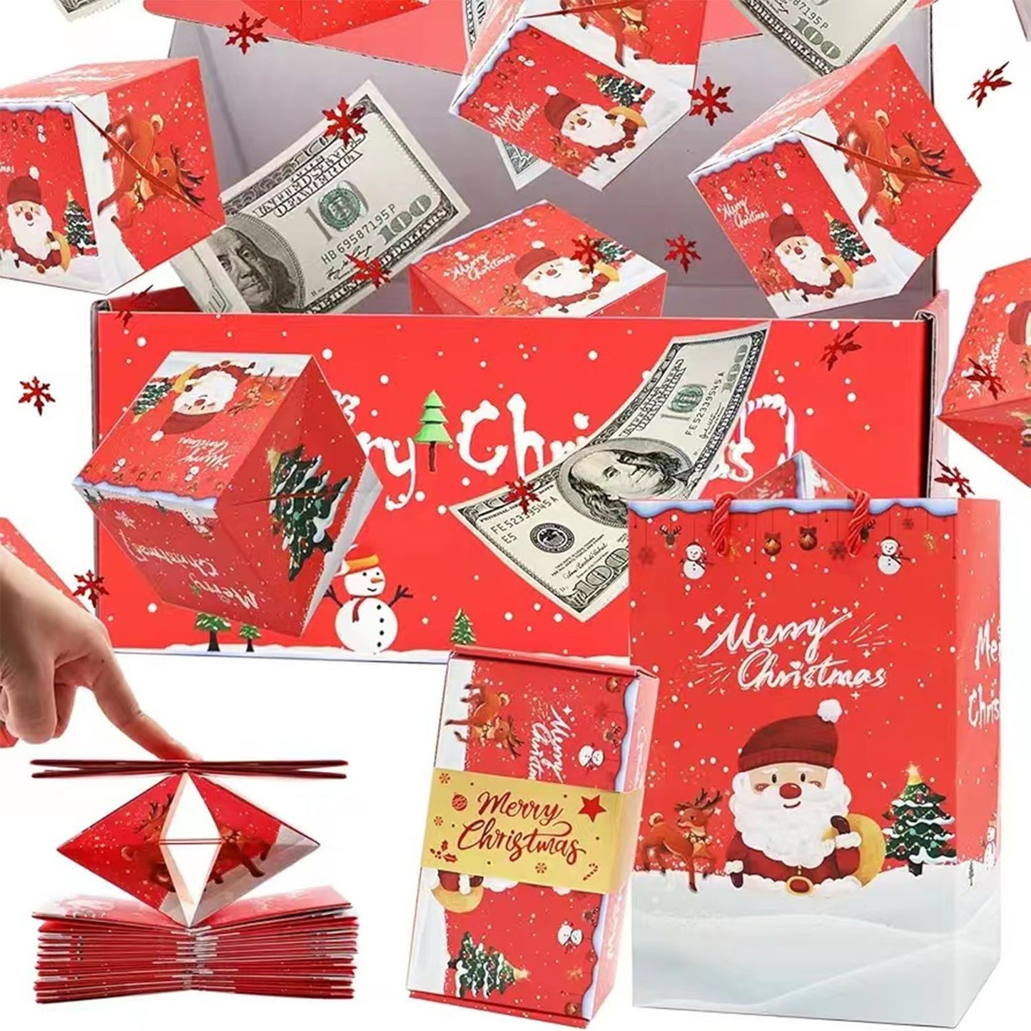 Christmas Explosion Gift Box