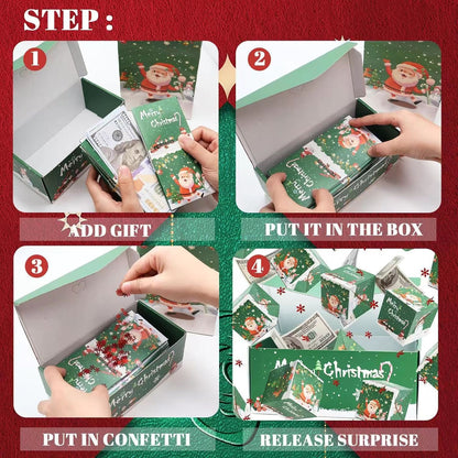 Christmas Explosion Gift Box