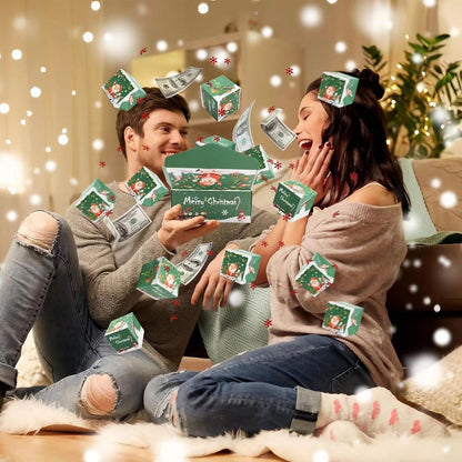 Christmas Explosion Gift Box