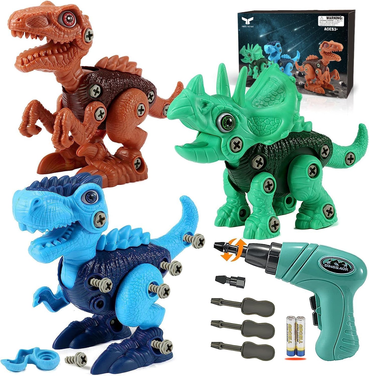 Build-A-Saurus Kit
